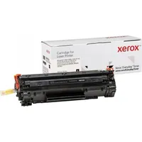 Xerox Black Toner Cartridge Like Hp Cb435A Cb436A Ce285A Crg125 006R03708