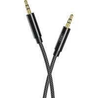 Xo cable audio Nb-R211C jack 3,5Mm - 1,0 m black