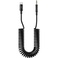 Xo cable audio Nb-R255B Usb-C - jack 3,5Mm 1,0M black