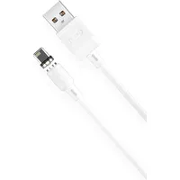 Xo cable magnetic Nb187 Usb - Lightning 1,0 m 2,1A white Nb187Wh