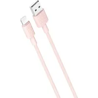 Xo cable Nb156 Usb - Lightning 1,0 m 2,4A pink Nb156Pk