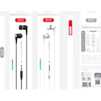 Xo wired earphones Ep21 jack 3,5Mm white Ep21Wh