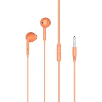 Xo wired earphones Ep28 jack 3,5Mm orange