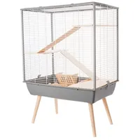 Zolux Neo Cosy H80 - Cage Large Rodents grey 205620Gri