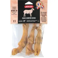 Zolux Sheep leg - chew for dog 150G 482850