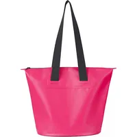 11L Pvc waterproof bag - pink Waterproof Beach Bag With Zip Pink