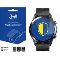 3Mk Hybrid Glass Premium 9H aizsargstikls - plēve Huawei Watch Gt 2 46 mm 3Mk-Gt2-46-Fg