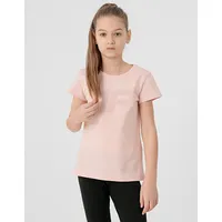 4F T-Krekls Hjl22-Jtsd005 65S / rozā 158 cm