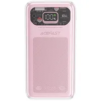 Acefast Powerbank 10000Mah Sparkling Series ātrās uzlādes 30W rozā 6974316282006