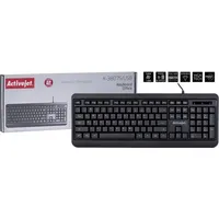 Activejet Usb keyboard K-3807S