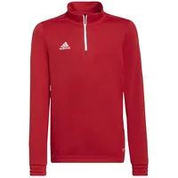 Adidas Entrada 22 Training Top Y H57550 sporta krekls / sarkans 140 cm