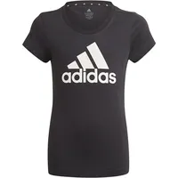 Adidas Girls Essentials Big Logo Tees Gn4069 / melns 134 cm