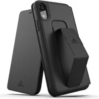 Adidas Sp Folio Grip Case iPhone Xr czarny black 32858