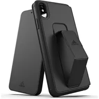 Adidas Sp Folio Grip Case iPhone Xs Max czarny black 32859