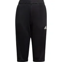 Adidas Spodnie adidas Tiro 21 3/4 Pant Junior Gm7373 czarny 140 cm