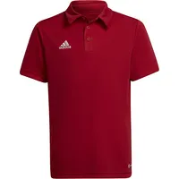 Adidas T-Krekls Entrada 22 Polo Y H57495 / sarkans 128 cm