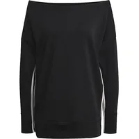 Adidas T-Krekls Sieviešu otrreizējās kokvilnas pārklājums Gl0349 / melns Xs