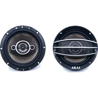 Akai Głośnik samochodowy 6,5 4-Drożne głośniki samochodowe Acs-656