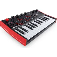 Akai Mpk Mini Play Mk3 Control keyboard Pad controller Midi Usb Black, Red Mpkminiplaymk3