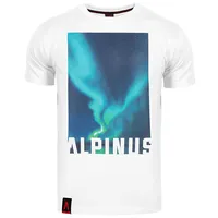 Alpinus Cordillera T-Shirt white M Alp20Tc0009 Alp20Tc0009-Biała