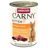 Animonda Carny Kitten Beef with poultry - wet cat food 400G Art1108827