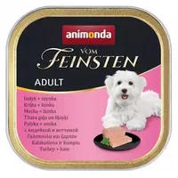 Animonda Vom Feinsten Adult Lunch Wet dog food Turkey Ham 150 g Art1113068
