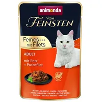 Animonda vom Feinsten Duck, turkey fillet - wet cat food 85 g Art1629356