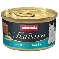 Animonda Vom Feinsten Mousse Chicken and Tuna - wet cat food 85 g Art1739425