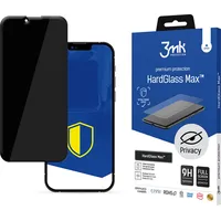 Apple iPhone 13 Mini Black - 3Mk Hardglass Max Privacy screen protector Hg Privacy36