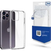 Apple iPhone 15 Pro Max - 3Mk Clear Case Case454