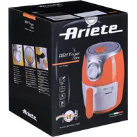 Ariete 4615 Air Fryer Mini Hot air fryer 1000W 2 l Yellow