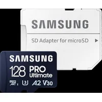 Atmiņas karte Samsung Microsdxc 128Gb Pro Ultimate with Adapter Mb-My128Sa/Ww