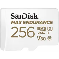 Atmiņas karte Sandisk Max Endurance microSDXC 256Gb  Sd Adapter Sdsqqvr-256G-Gn6Ia