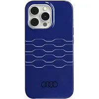 Audi Iml Magsafe Case iPhone 13 Pro Max 6.7 niebieski navy blue hardcase Au-Imlmip13Pm-A6 D3-Be Au-Imlmip13Pm-A6/D3-Be
