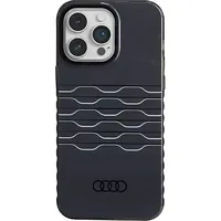Audi Iml Magsafe Case iPhone 14 Pro Max 6.7 czarny black hardcase Au-Imlmip14Pm-A6 D3-Bk Au-Imlmip14Pm-A6/D3-Bk