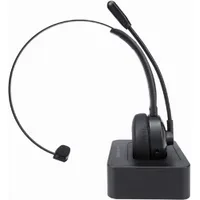 Austiņas Gembird Bluetooth Call Center Headset Black Bths-M-01