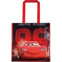 Automašīnas Auta Lightning Mcqueen iepirkumu soma sarkana 0022 bērnu ar ausīm 5200069