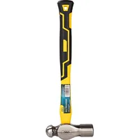 Ball Pein Hammer Deli Tools Edl443024, 0.68Kg Yellow