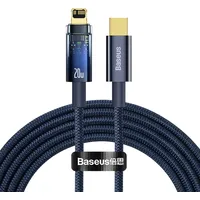 Baseus Explorer Series Usb Type C - Lightning cable 20W 2M blue Cats000103
