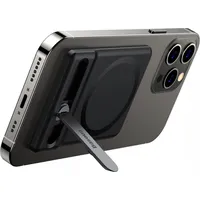 Baseus Foldable Magnetic swivel stand holder for iPhone Magsafe Black 6932172609498