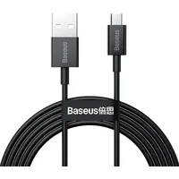 Baseus Superior Series Cable Usb to micro Usb, 2A, 2M Black Camys-A01