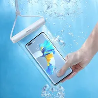 Baseus Ūdensizturīgs telefona maciņš ar bīdāmu vāciņu, balts 6932172610975