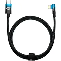 Baseus Usb-C to Lightning Mvp 20W 1M Cable Black-Blue Cavp000221