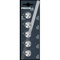 Baterija Duracell Procell Cr2032 5 Pack 5000394150072