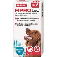 Beaphar Drops against fleas and ticks for dogs M - 1 x 134 mg Art1702694