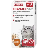 Beaphar parasite drops for cats - 1 x 50 mg Art1702691