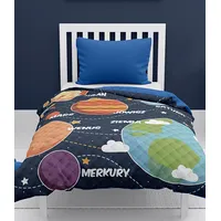 Bērnu gultas pārklājs 170X210 cosmos tumši zils K49 113 2337399