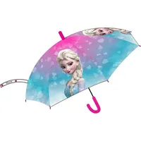 Bērnu lietussargs Frozen Elsa tirkīza rozā 9715 meiteņu automāts 5200053