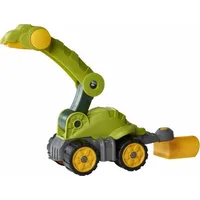 Big Power-Worker Mini Dino Diplodocus, toy vehicle Green/Yellow 800055797