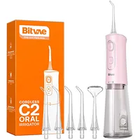 Bitvae Water flosser with nozzles set C2 Pink